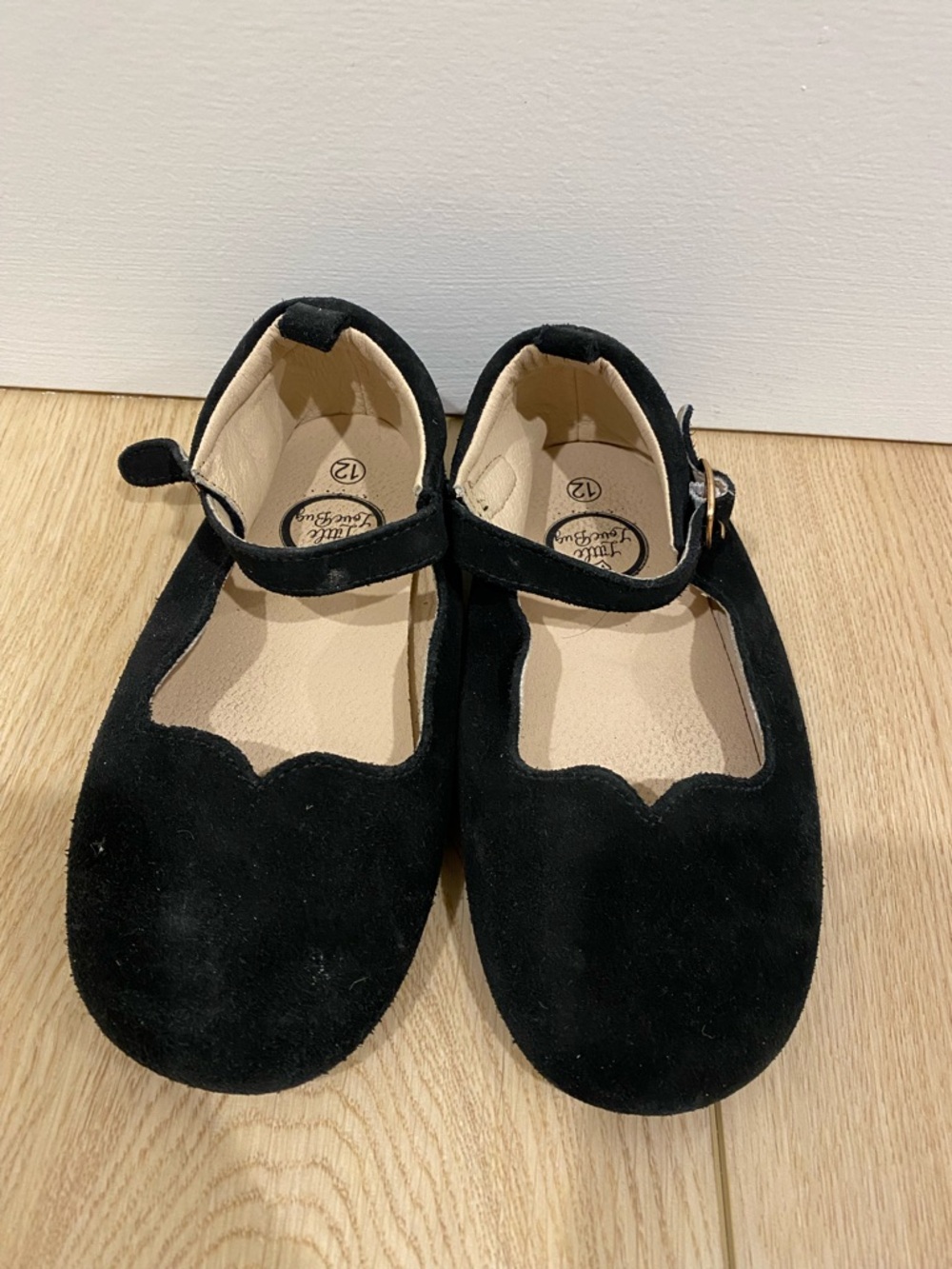 Little Love Bug barefoot Mary Jane size 12